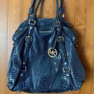 Michael Kors Blue Handbag (Limited Edition)